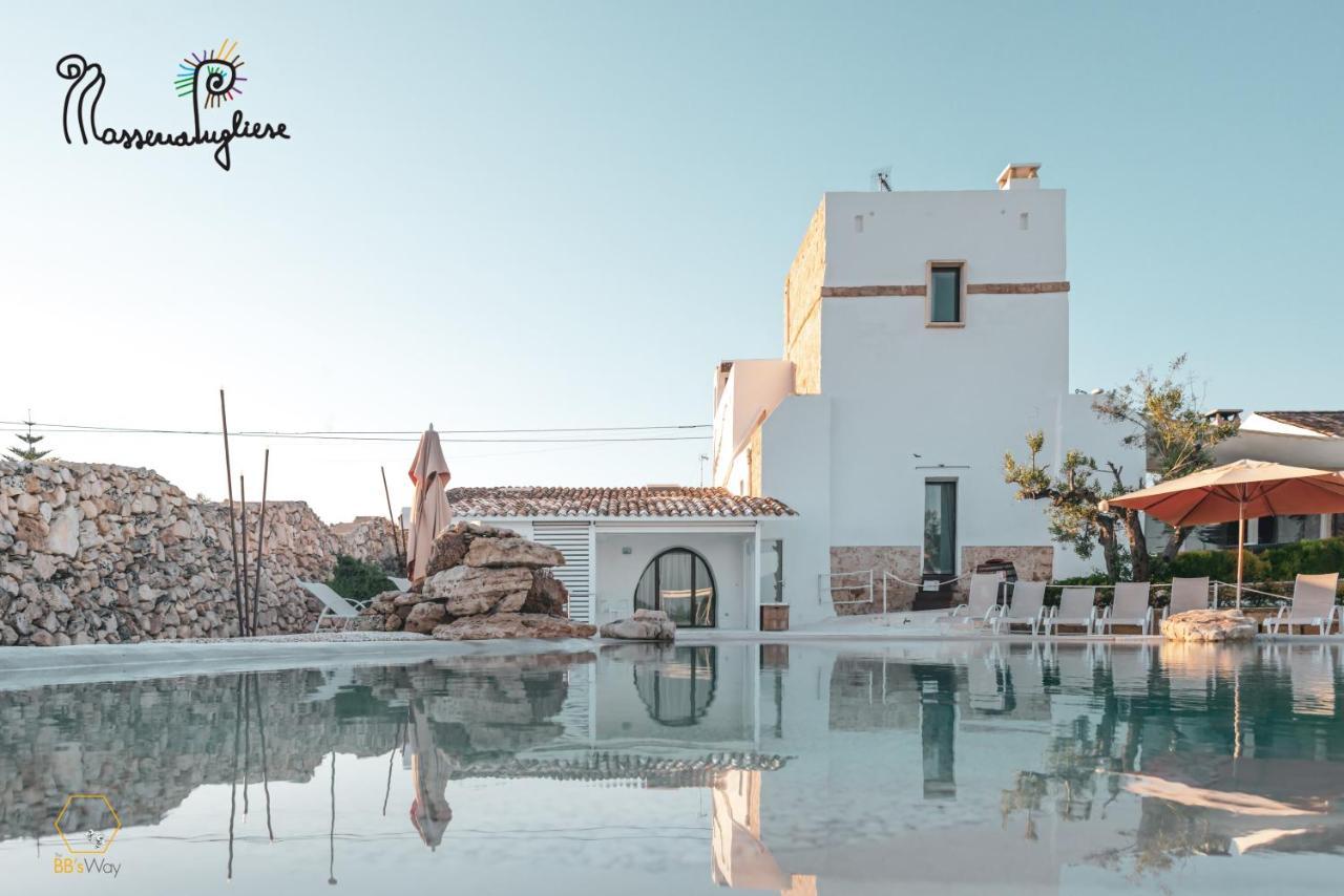 Masseria Pugliese Hotel Alliste Ngoại thất bức ảnh